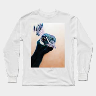 Pete's Peacock Long Sleeve T-Shirt